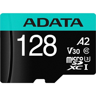 MicroSDXC karta 128GB Premier Pro ADATA