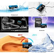 MicroSDXC karta 256GB Premier ADATA