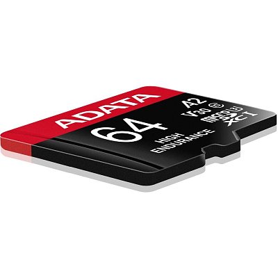 MicroSDXC karta 64GB High Endur. ADATA