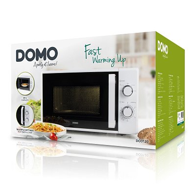 Mikrovlnná trouba - manuální - DOMO DO3120