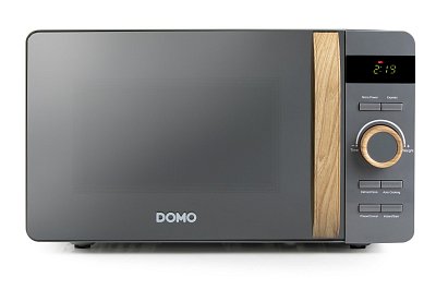 Mikrovlnná trouba - digitální - WOOD YOU - DOMO DO3420