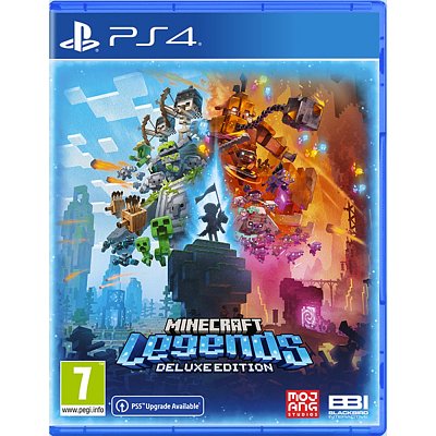 Minecraft Legends - Deluxe Edition PS4