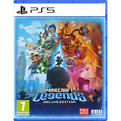 Minecraft Legends - Deluxe Edition PS5