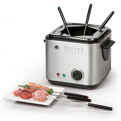 Mini fritéza s fondue 2v1 - PRIMO MFP1