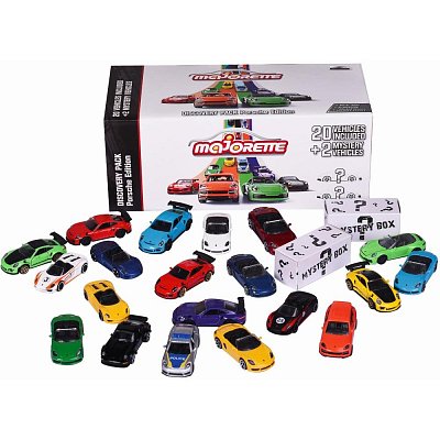 MJ 2058601 Porsche Sada Disc. MAJORETTE