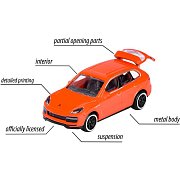 MJ 2058601 Porsche Sada Disc. MAJORETTE