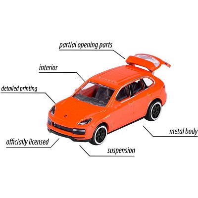 MJ 2058601 Porsche Sada Disc. MAJORETTE