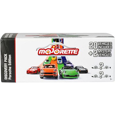 MJ 2058601 Porsche Sada Disc. MAJORETTE