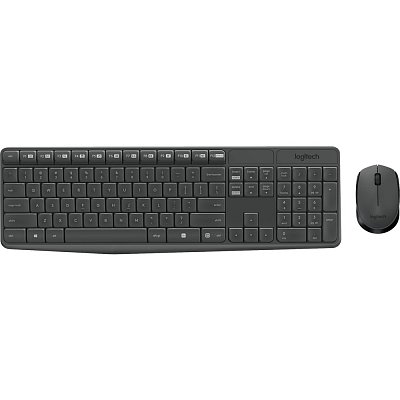 MK235 BEZDR SET KLÁVESNICE+MYŠ LOGITECH