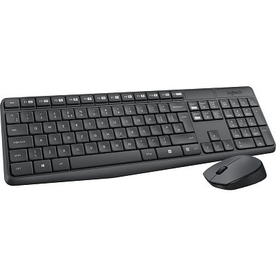 MK235 BEZDR SET KLÁVESNICE+MYŠ LOGITECH