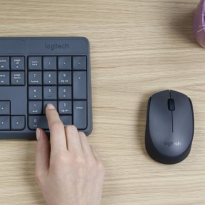 MK235 BEZDR SET KLÁVESNICE+MYŠ LOGITECH