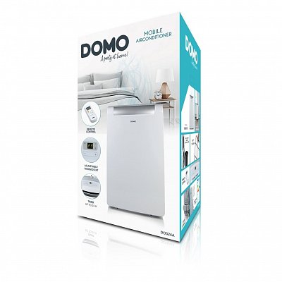 Mobilní klimatizace 12000 BTU - DOMO DO324A