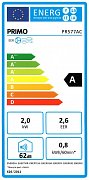 Mobilní klimatizace 7000 BTU - PRIMO PR577AC