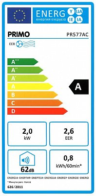 Mobilní klimatizace 7000 BTU - PRIMO PR577AC