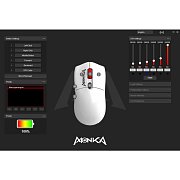 MONKA G995W wireless mouse optics MARVO