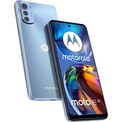 Moto E32 4+64GB DS Pearl Blue MOTOROLA