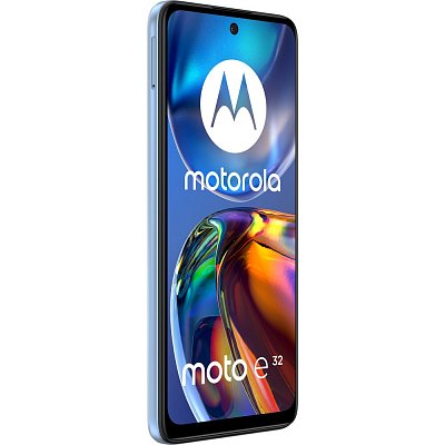 Moto E32 4+64GB DS Pearl Blue MOTOROLA