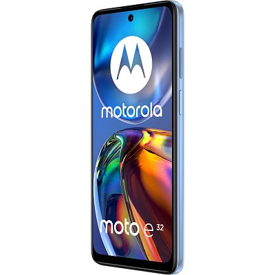 Moto E32 4+64GB DS Pearl Blue MOTOROLA