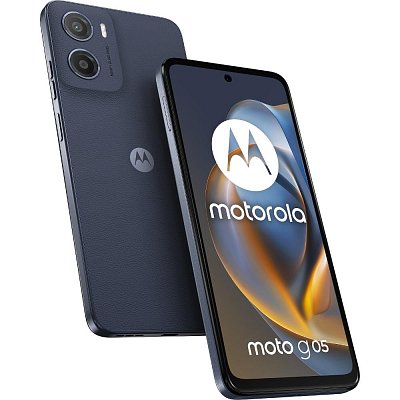 Moto G05 4/128GB Denim Blue MOTOROLA