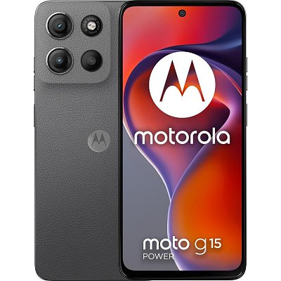 Moto G15 Power 8/256GB Grey MOTOROLA