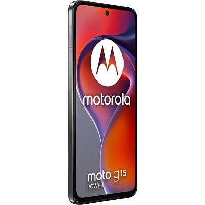 Moto G15 Power 8/256GB Grey MOTOROLA