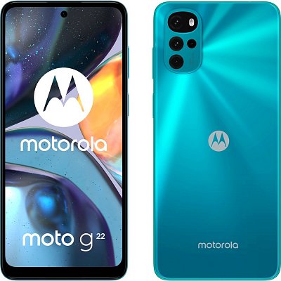 Moto G22 4+64GB DS Iceberg Blue MOTOROLA