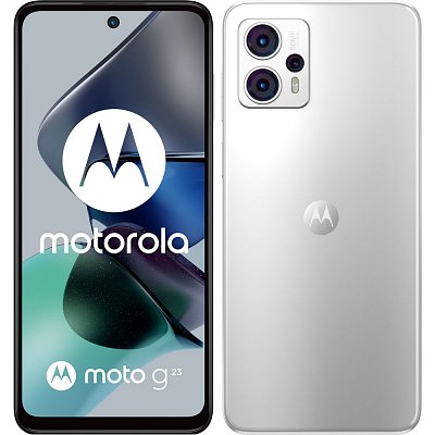 Moto G23 8+128GB Pearl White MOTOROLA