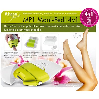 MP1 4v1 ELEKTRICKÁ MANIKÚRA VIGAN