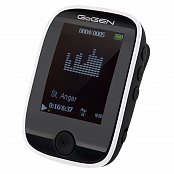 MP3 přehrávač GoGEN MXM 421 GB16 BT BL, s 1,7" displejem a bluetooth, černý/bílý