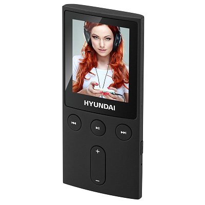 MP3 přehrávač Hyundai MPC 501 FM, 8GB, 1,8" displej, FM tuner, SD slot