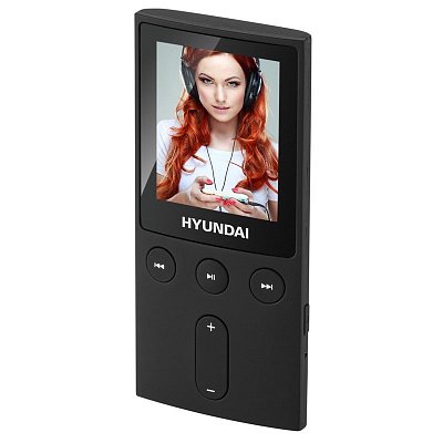 MP3/MP4 přehrávač Hyundai MPC 501 FM, 8GB, 1,8" displej, FM tuner, SD slot