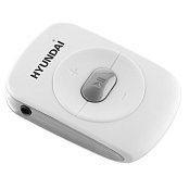 MP3 přehrávač Hyundai MP 214 GB4 , bílo-stříbrná barva