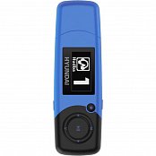 MP3 přehrávač Hyundai MP 366 FM, 4GB, modrý