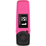 MP3 přehrávač Hyundai MP 366 FM, 4GB, růžový