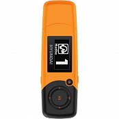 MP3 přehrávač Hyundai MP 366 FM, 8GB, oranžový