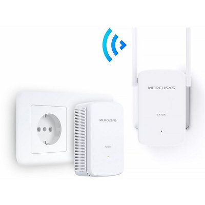 MP510 KIT AV1000 Gb Powerline MERCUSYS