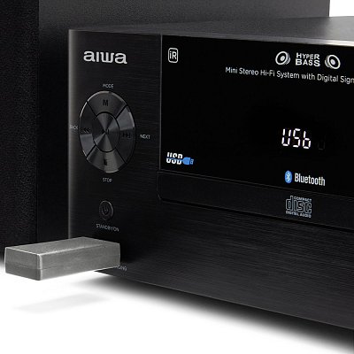 MSBTU-500 MIKROSYSTÉM S CD/BT 50W AIWA