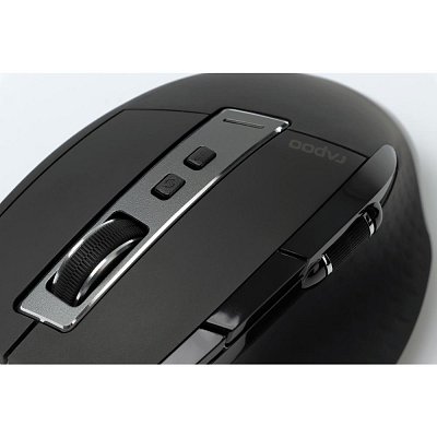 MT750S bezdrátová myš černá RAPOO