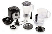 Multifunkční kuchyňský robot - černý - QUIGG KR10-C