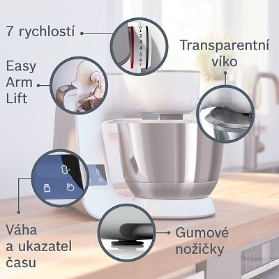 MUM5XW20 KUCHYŇSKÝ ROBOT BOSCH