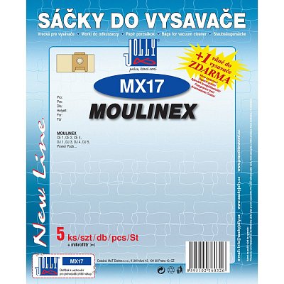 MX 17 SÁČEK DO VYSAVAČE JOLLY