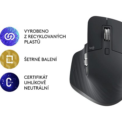 MX Master 3S Universal Graphite LOGITECH