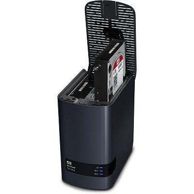 My CLOUD EX 2 ULTRA, 16 TB 3,5 NAS WD