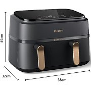 NA352/00 HORKOVZDUŠNÁ FRITÉZA PHILIPS