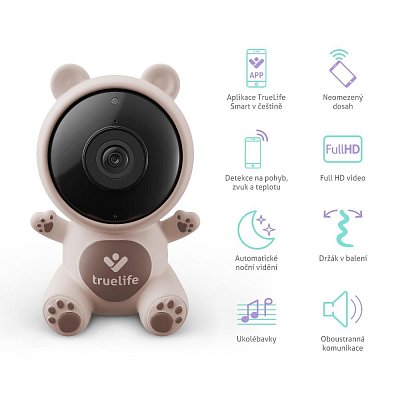 NANNYCAM S3 SMART DĚTSKÁ CHŮVA TRUELIFE