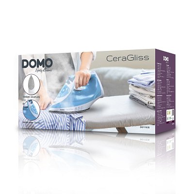 Napařovací žehlička - keramická - DOMO DO1153S