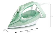 Napařovací žehlička SensiGlide - keramická - DOMO DO7059S