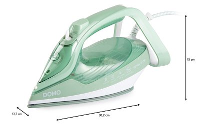 Napařovací žehlička SensiGlide - keramická - DOMO DO7059S