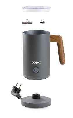 Napěňovač mléka - WOOD YOU - DOMO DO745MF