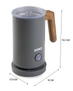 Napěňovač mléka - WOOD YOU - DOMO DO745MF